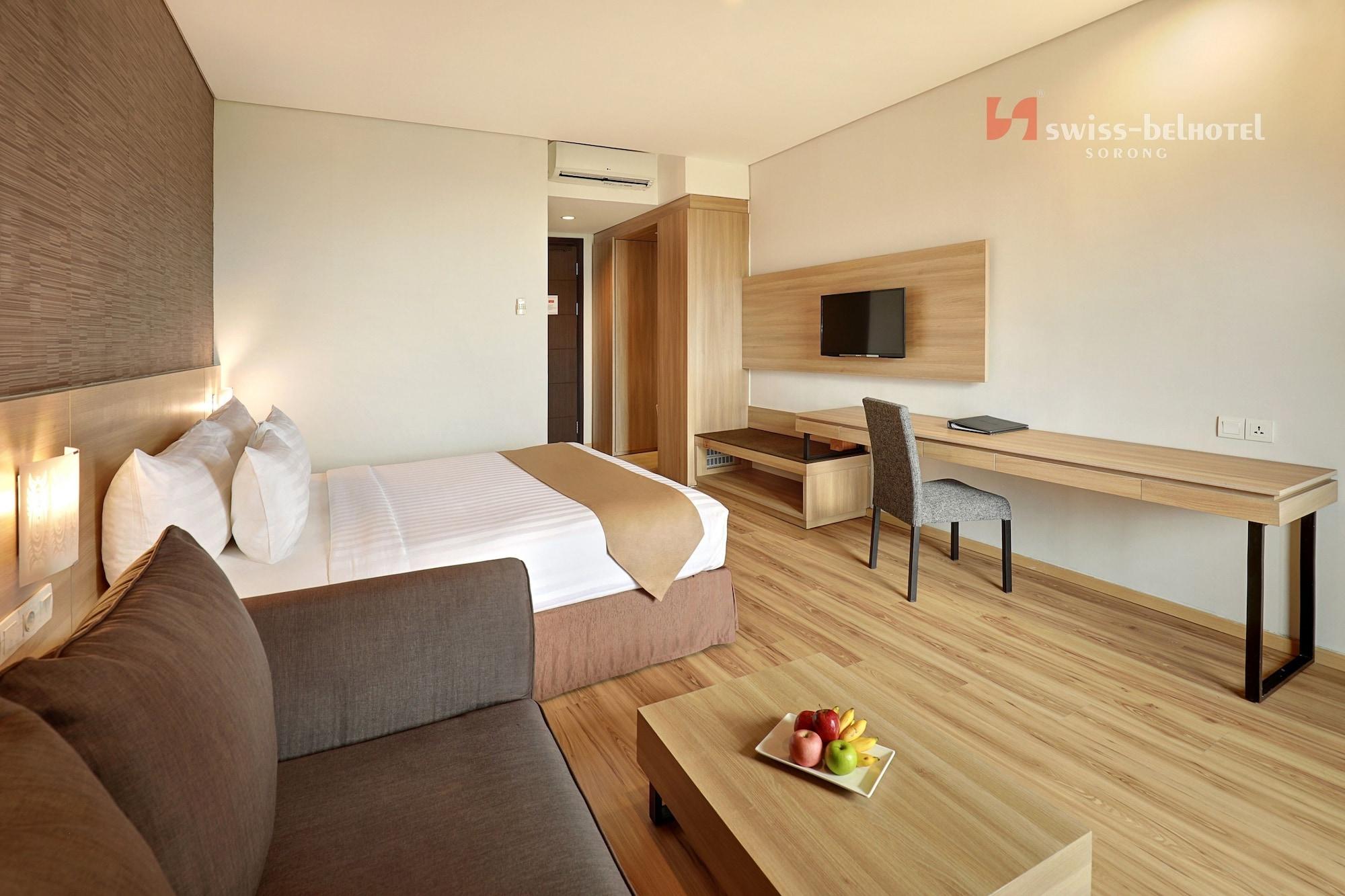 Swiss-Belhotel Соронг Экстерьер фото