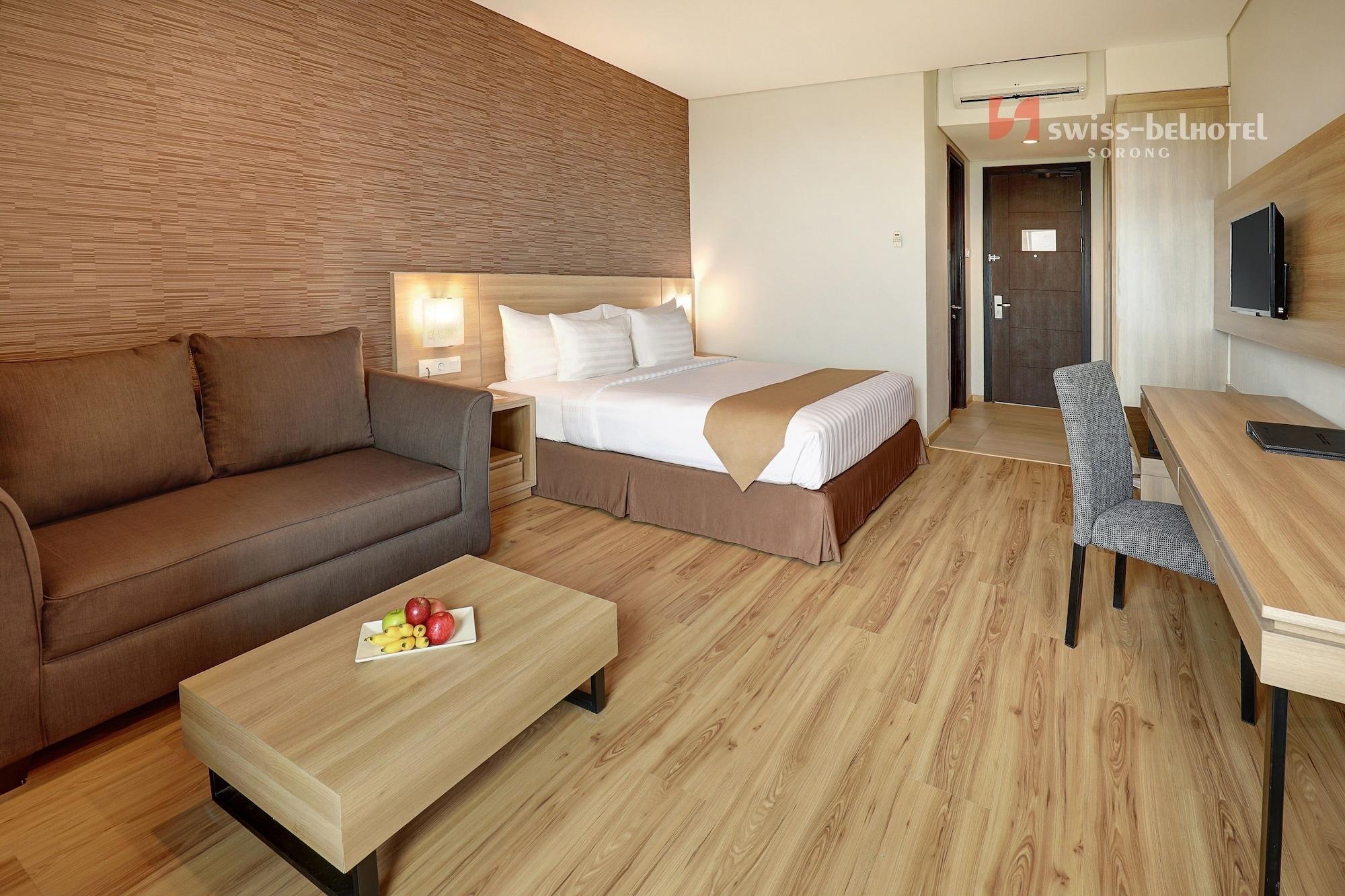 Swiss-Belhotel Соронг Экстерьер фото