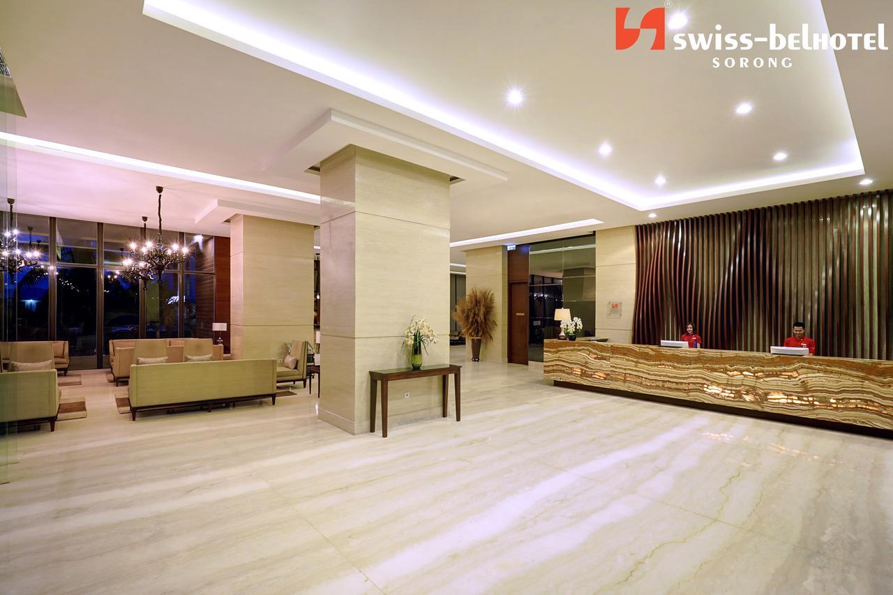 Swiss-Belhotel Соронг Экстерьер фото