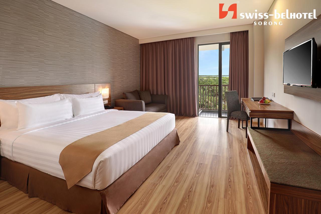 Swiss-Belhotel Соронг Экстерьер фото