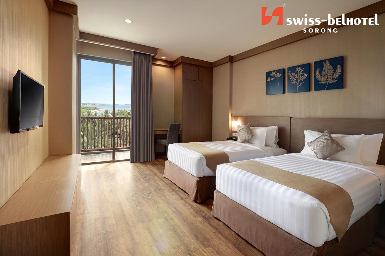 Swiss-Belhotel Соронг Экстерьер фото