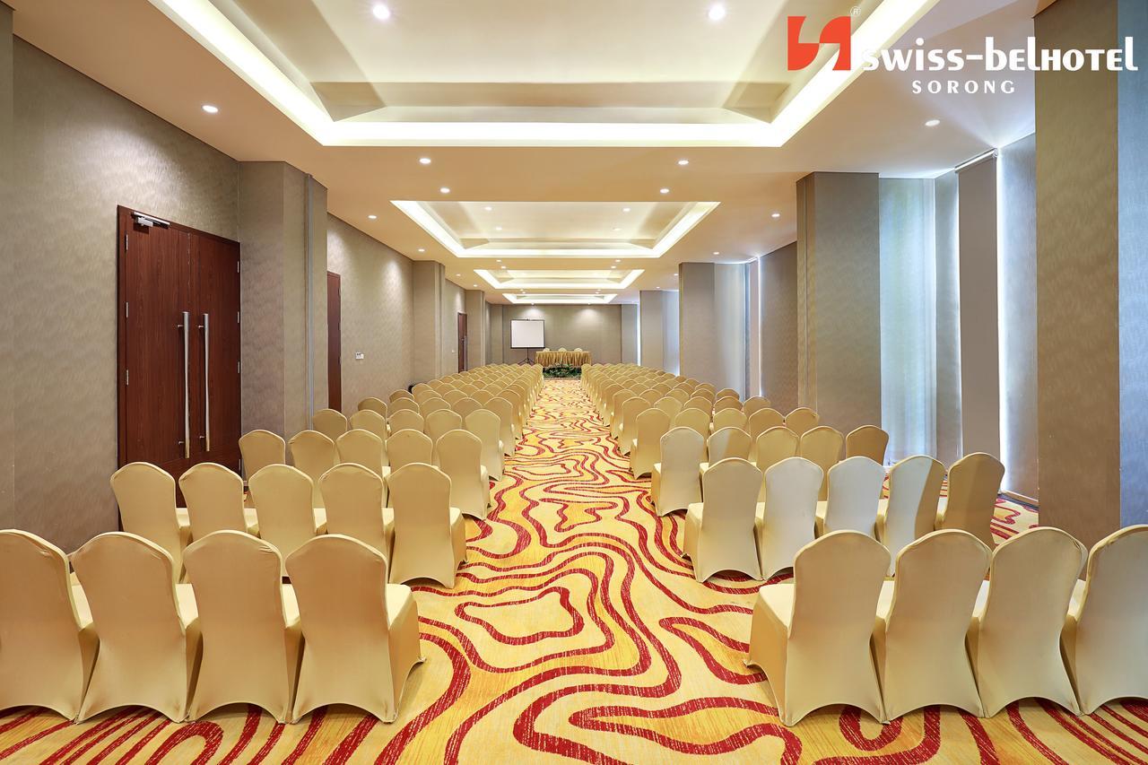 Swiss-Belhotel Соронг Экстерьер фото