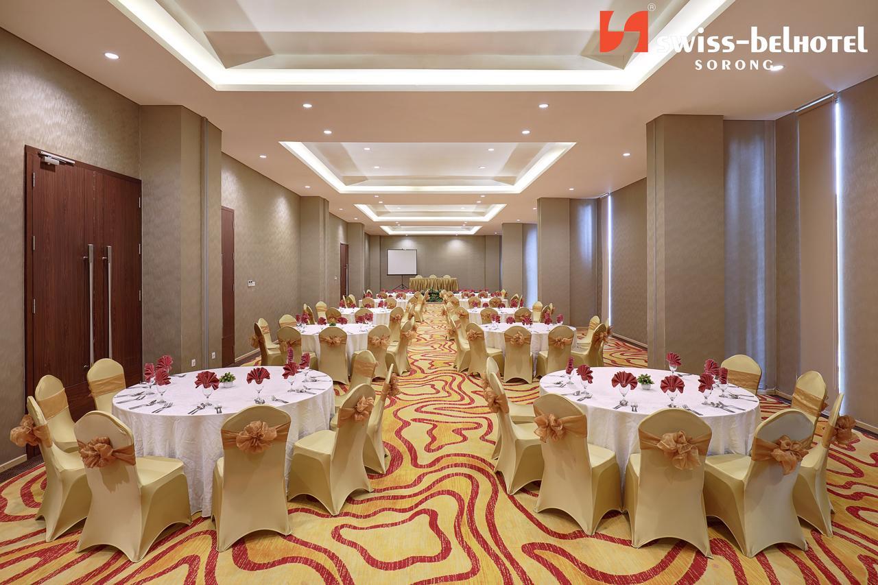 Swiss-Belhotel Соронг Экстерьер фото