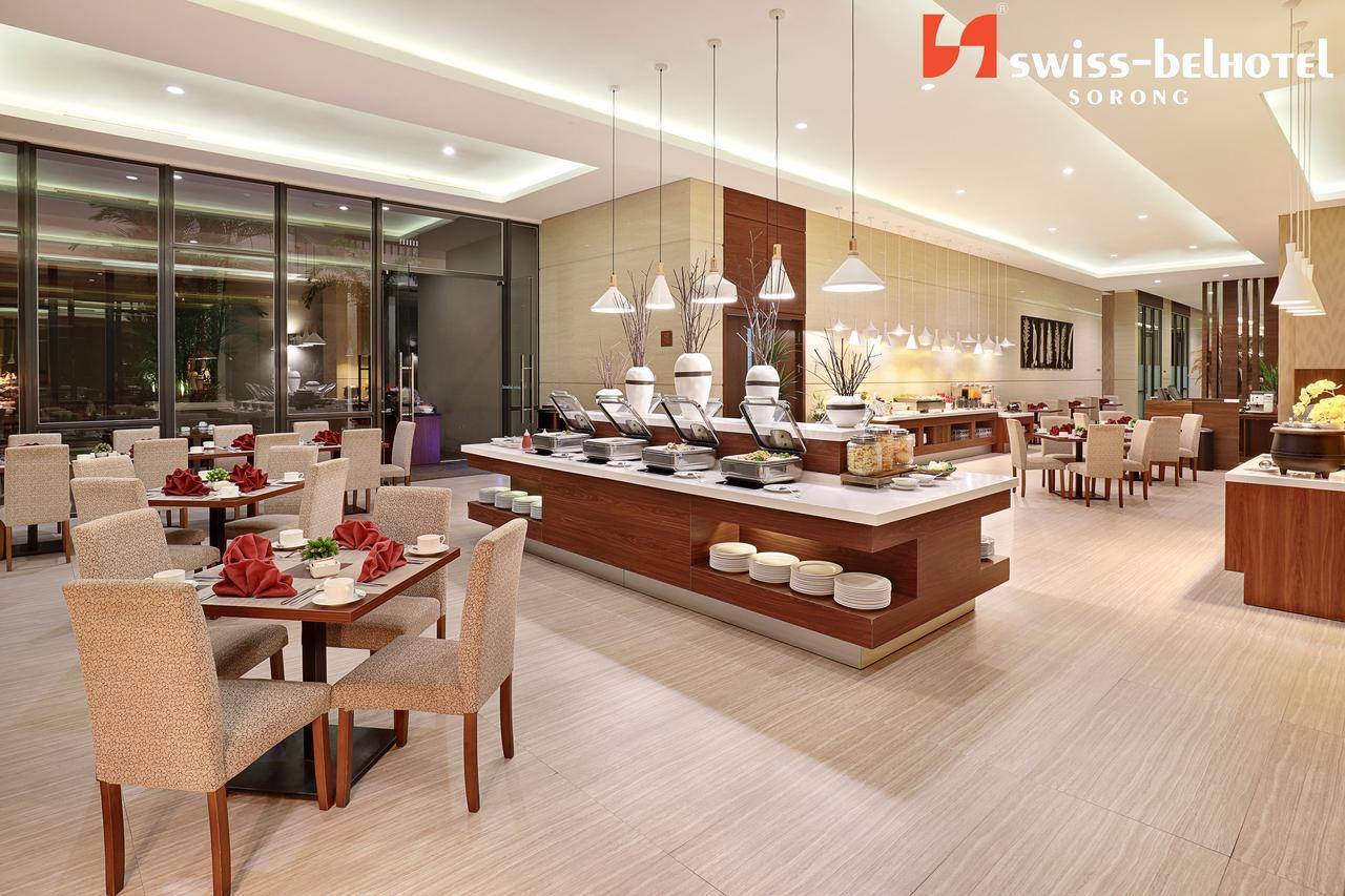 Swiss-Belhotel Соронг Экстерьер фото