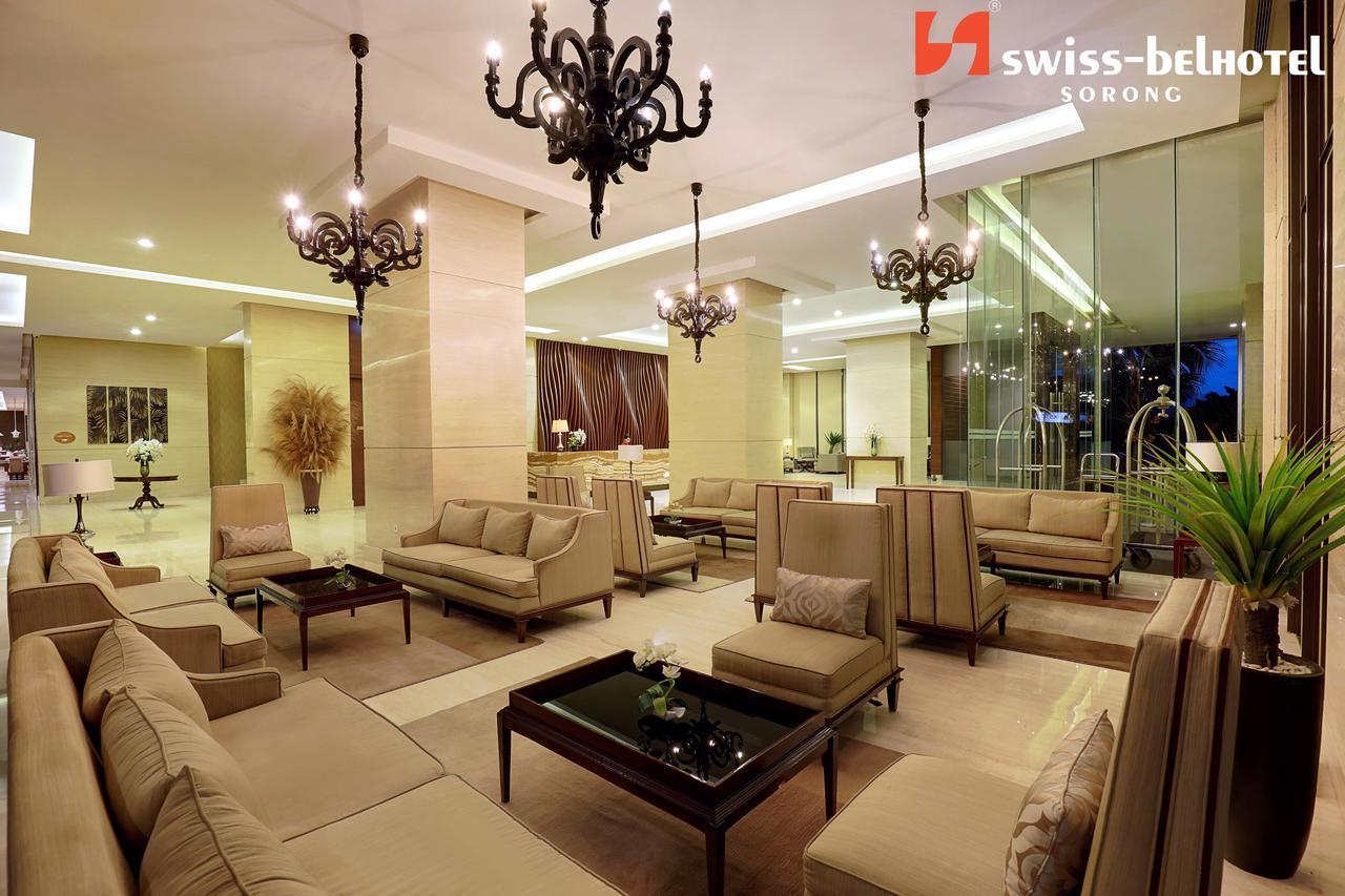 Swiss-Belhotel Соронг Экстерьер фото