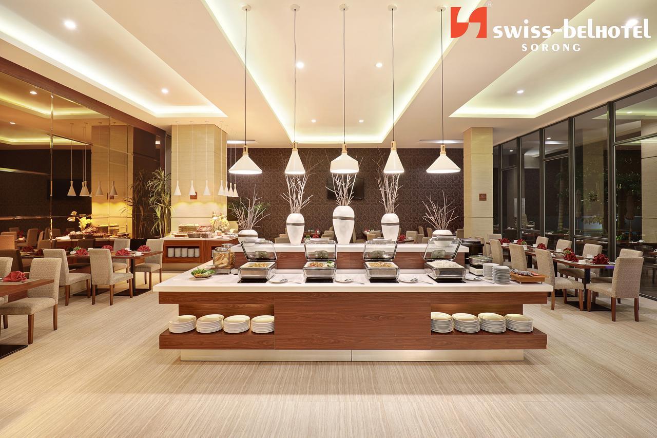 Swiss-Belhotel Соронг Экстерьер фото