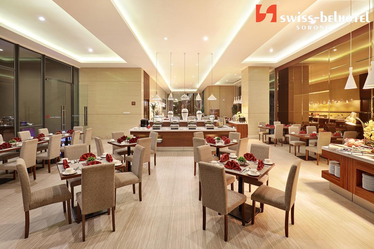 Swiss-Belhotel Соронг Экстерьер фото